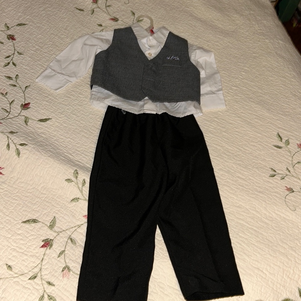 Nautica Toddler 4 Piece Suit